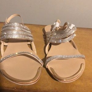 Rhinestone sandals